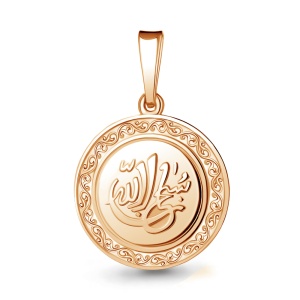 Подвеска Золото красное 11119.1