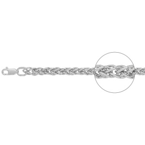 Цепь Серебро родированное НЦ22-234-3