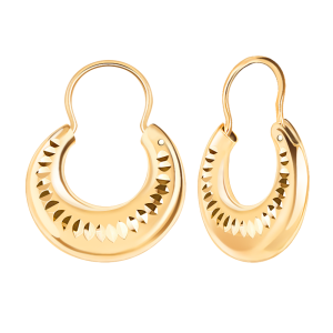 Серьги Золото красное 20188а-1