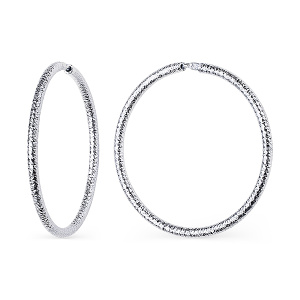 Серьги Серебро родированное 3400817035-9