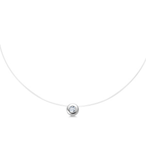 Колье Золото белое 6473-251-00-02