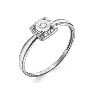 Кольцо Золото белое К3261-0220