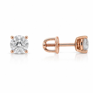 Серьги Золото красное 20778-0100-6027