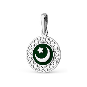 Подвеска Серебро родированное 3627030490