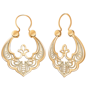 Серьги Золото красное 20226