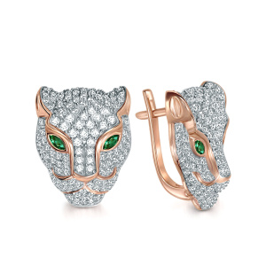 Серьги Золото жёлтое 099108_02_03_005_3129