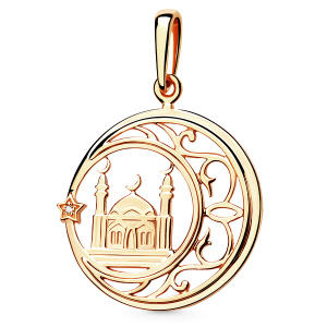 Подвеска Золото красное 1200035137