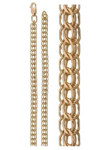 Цепь Золото красное 166805042045