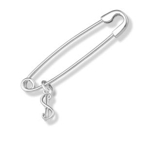 Аксессуары Серебро родированное 1500018995