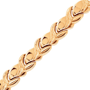 Браслет Золото красное 46-0012-11