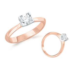 Кольцо Золото красное 099741_01_01_005_0004