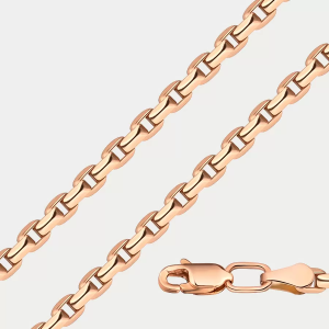 Цепь Золото красное 8006