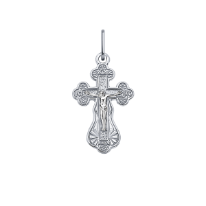 Подвеска Серебро родированное 3129-925