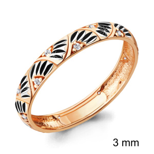 Кольцо Золото красное 62226А.1