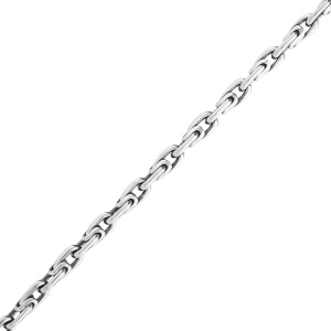 Браслет Серебро чернёное 41-39130-24