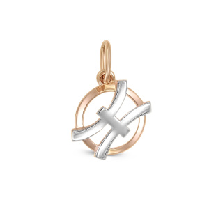 Подвеска Золото красное 095858_03_01_005_0000