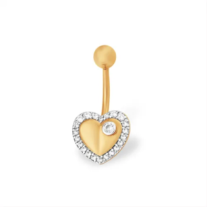 Пирсинг Золото красное П1329398