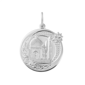 Подвеска Серебро родированное 35-0487-23-00