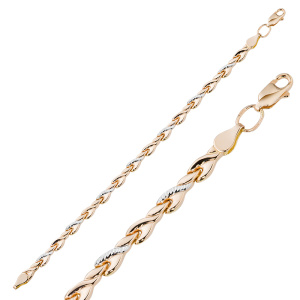 Браслет Золото красное БР-18/1034