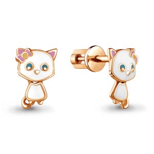 Серьги Золото красное 33341,1