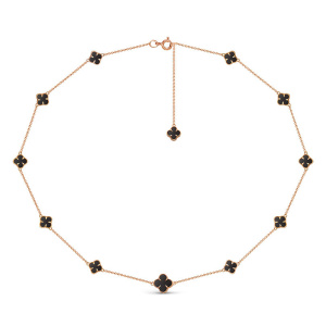 Колье Золото красное 770092