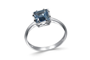 Кольцо Золото белое 096701_01_02_015_0026