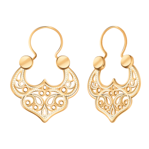 Серьги Золото красное 21156