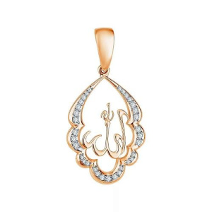 Подвеска Золото красное 50-02-0001-65260