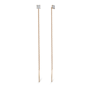 Серьги Золото красное 097921_12_01_001_0001