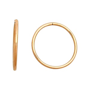 Серьги Золото красное 14010484