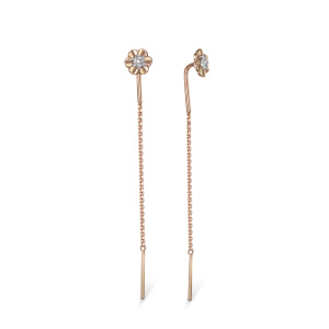 Серьги Золото красное 097928_12_01_001_0001