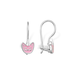 Серьги Серебро родированное 12004111129