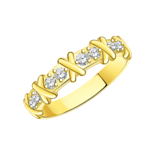 Кольцо Золото жёлтое л10869