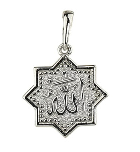 Подвеска Серебро родированное 3407035410