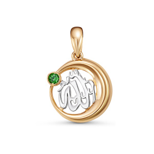 Подвеска Золото красное 0302056