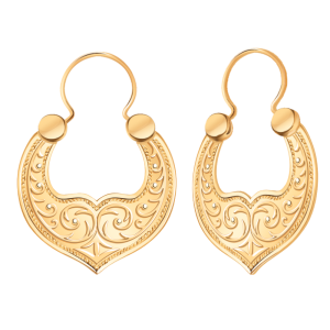 Серьги Золото красное 21296