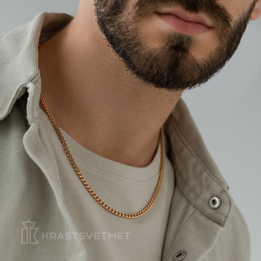цепь мужская